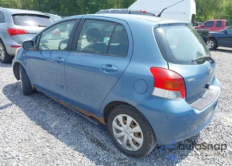2010 Toyota Yaris from USA, damaged, VIN JTDKT4K37A5281989